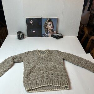 Vintage 80’s acrylic knits expressly for Joyce sweater